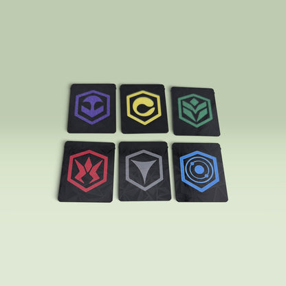 Enterprise Universal DeckDock – Magic The Gathering Deck Box with Counter & Token Tray
