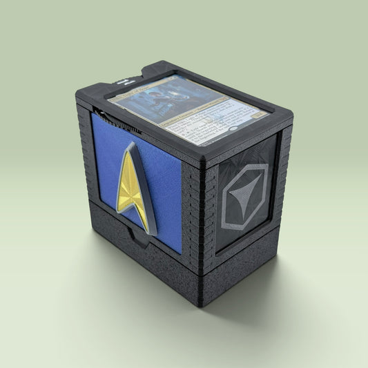 Enterprise Universal DeckDock – Magic The Gathering Deck Box with Counter & Token Tray