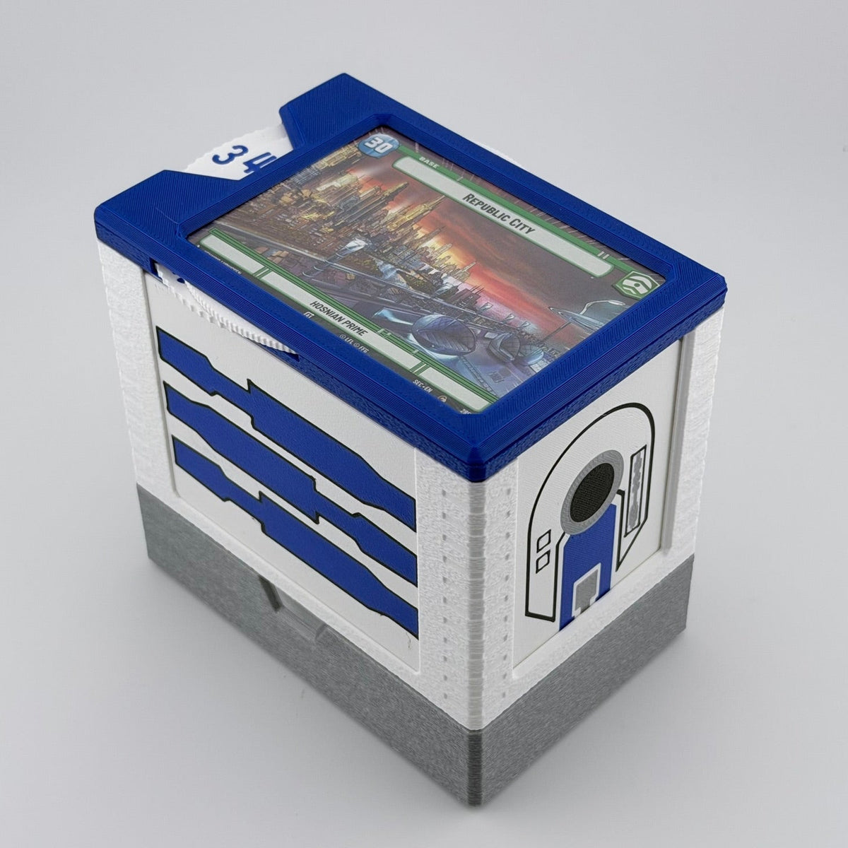 Artoooooo Universal DeckDock - Star Wars Unlimited Deck Box with Counter & Token Tray