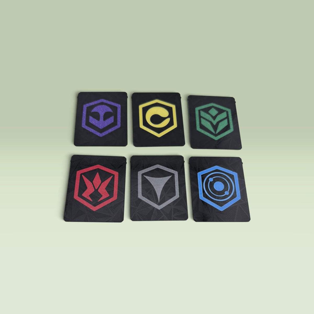 Jolan'tru Universal DeckDock – Magic The Gathering Deck Box with Counter & Token Tray