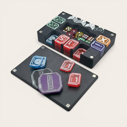 Token-Tray für Gamegenic Pro – Offizielle Marker für Star Wars Unlimited
