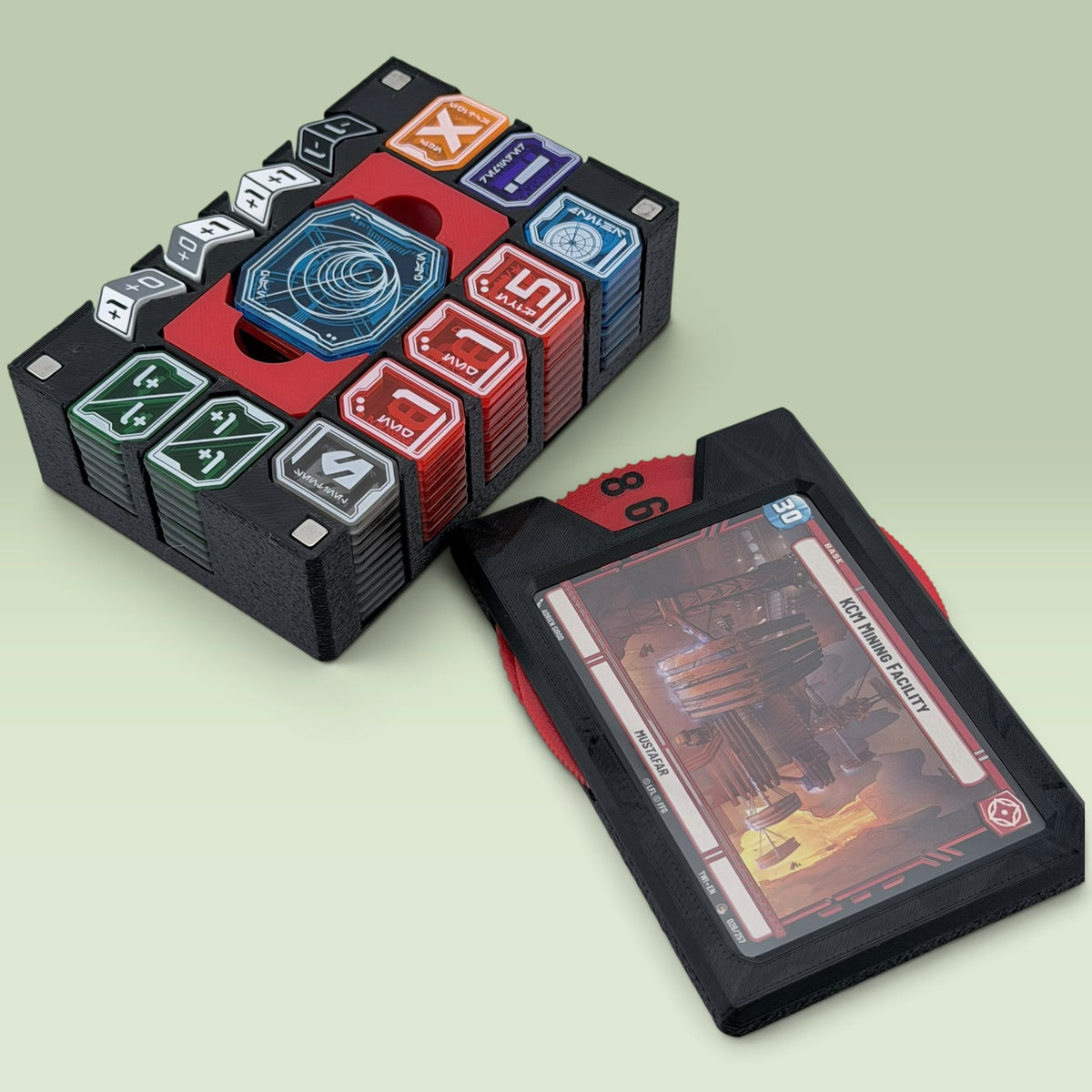 Bundle Gamegenic Token Tray: Pro + Twin Suns Expansion and Damage Counter