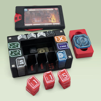 Bundle Gamegenic Token Tray: Pro + Twin Suns Expansion and Damage Counter