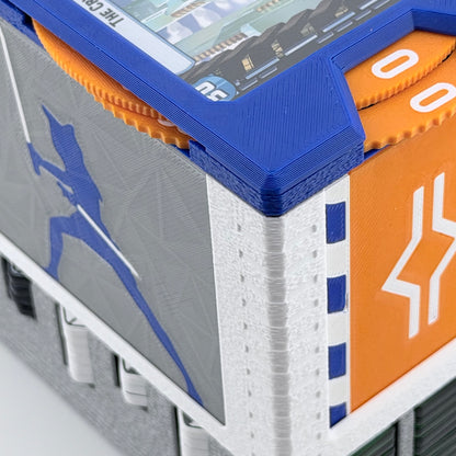 I Am No Jedi Universal DeckDock – Star Wars Unlimited Deck Box with Counter & Token Tray