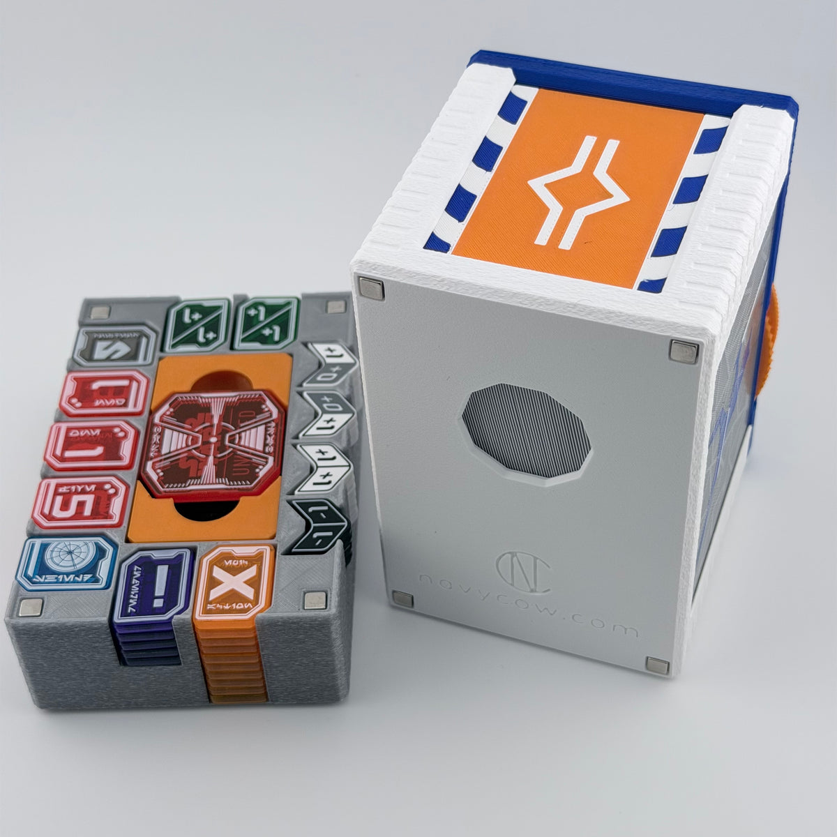 I Am No Jedi Universal DeckDock – Star Wars Unlimited Deck Box with Counter & Token Tray