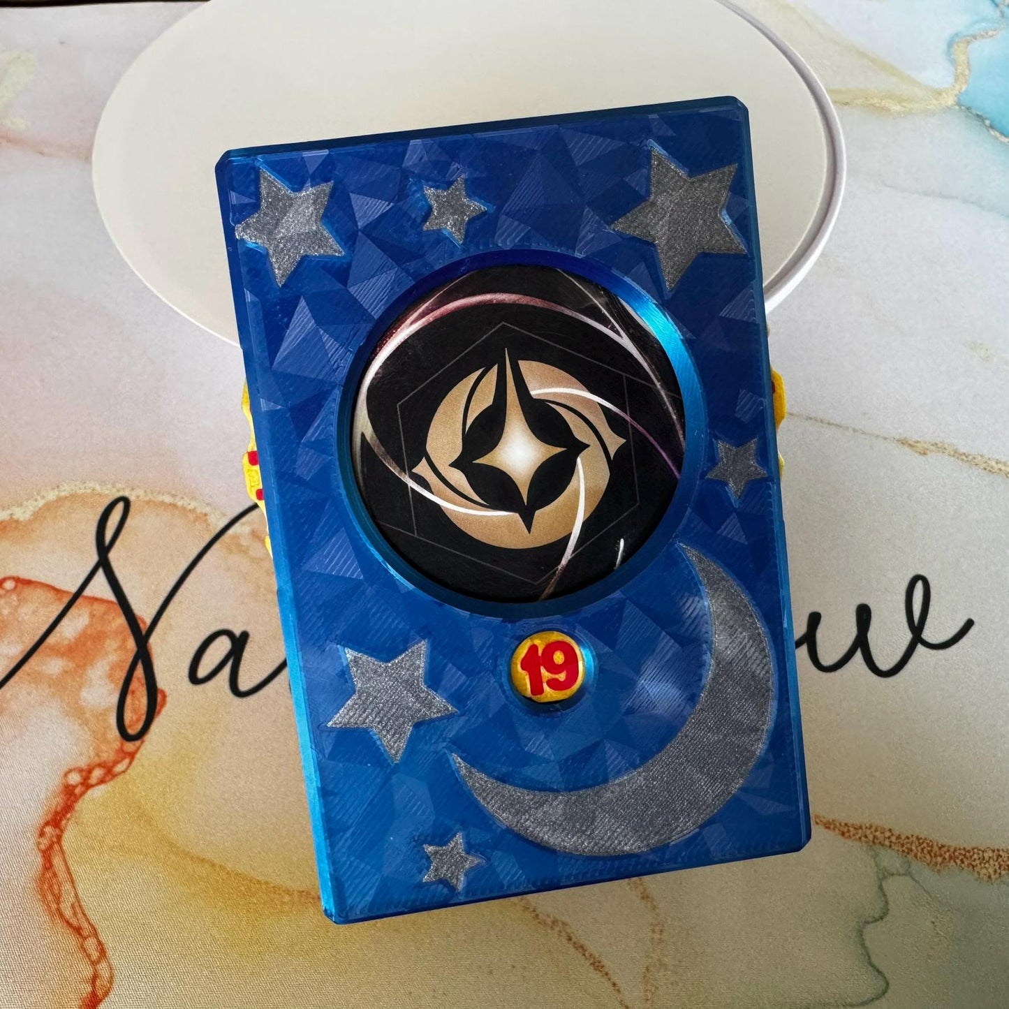 Fantasical Lorcana Deck Box Set: Token Tray, Lore Counter, Card Storage
