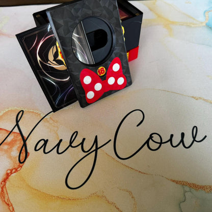 Bowtastic Lorcana Deck Set - Deckbox, Lore Counter, Token Tray all in one!
