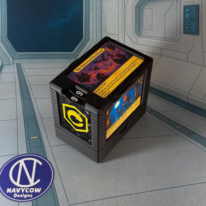 Universal DeckDock - Modular Deck Box Compatible with Magic, Lorcana, Star Wars Unlimited and More