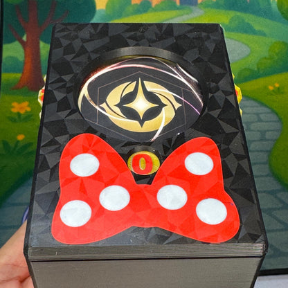 Bowtastic Lorcana Deck Set - Deckbox, Lore Counter, Token Tray all in one!