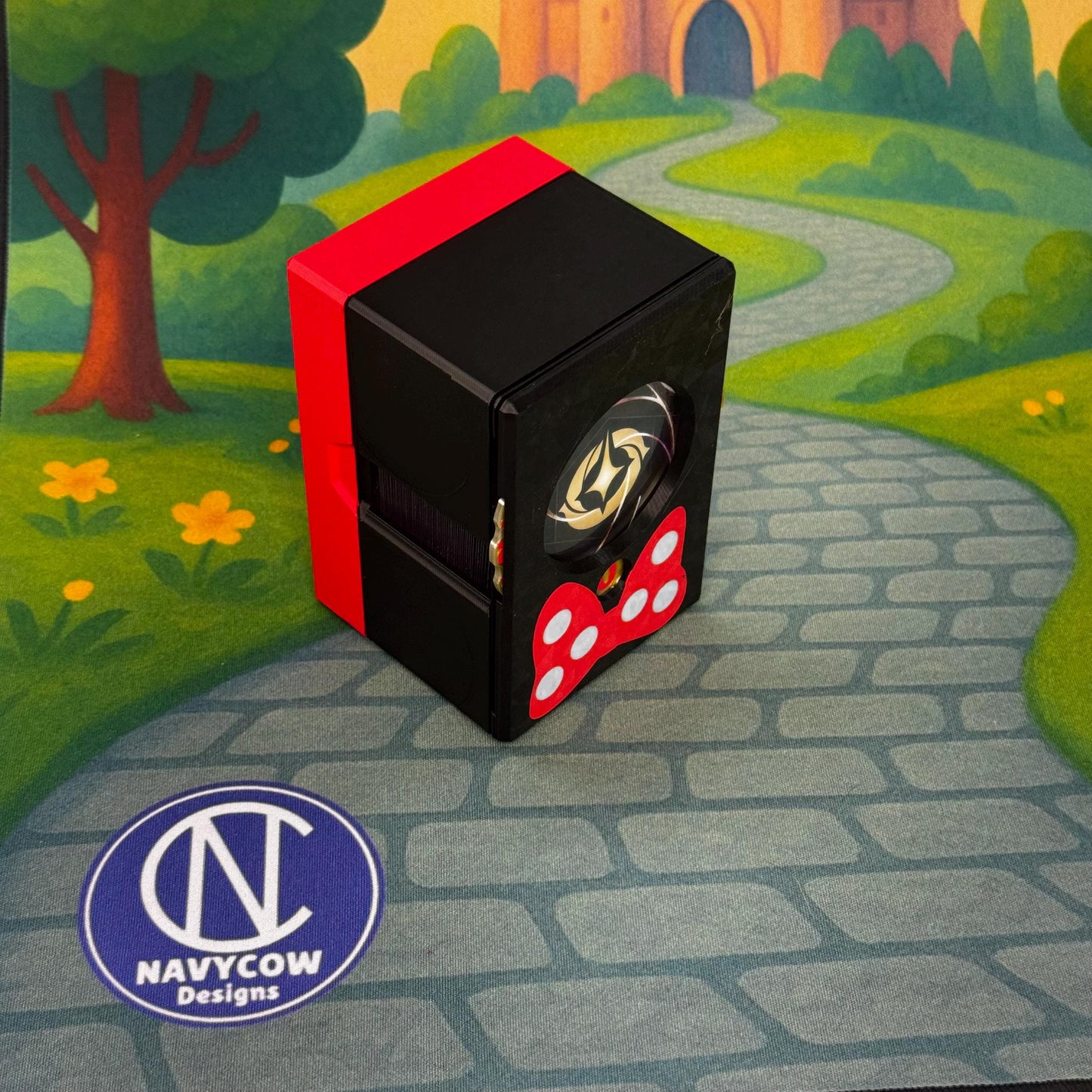 Bowtastic Lorcana Deck Set - Deckbox, Lore Counter, Token Tray all in one!