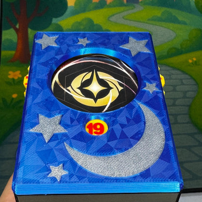 Fantasical Lorcana Deck Box Set: Token Tray, Lore Counter, Card Storage