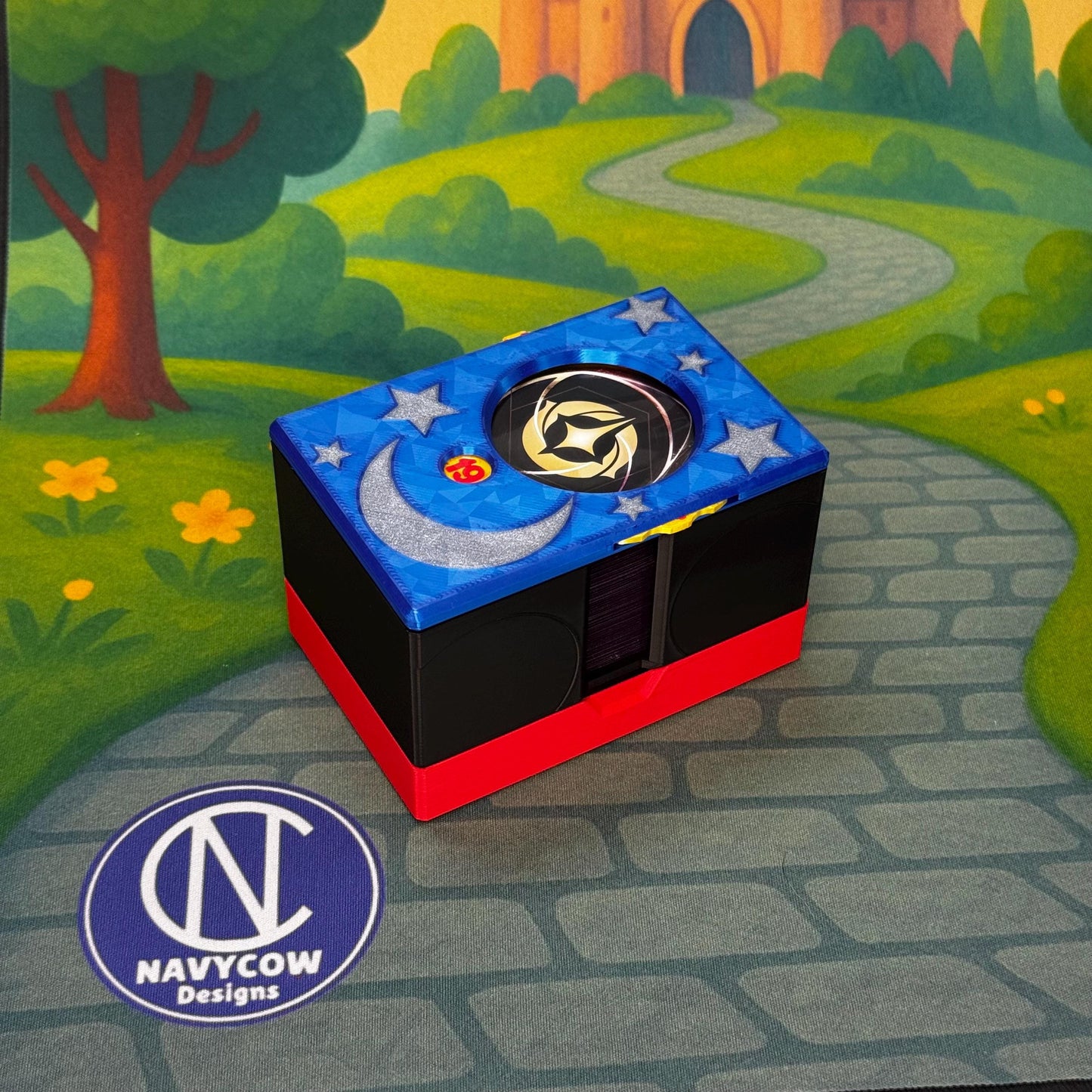 Fantasical Lorcana Deck Box Set: Token Tray, Lore Counter, Card Storage