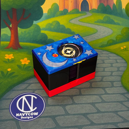 Fantasical Lorcana Deck Box Set: Token Tray, Lore Counter, Card Storage