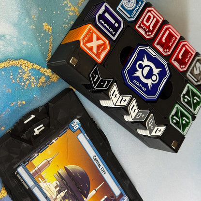Bundle Gamegenic Token Tray: Pro + Twin Suns Expansion and Damage Counter