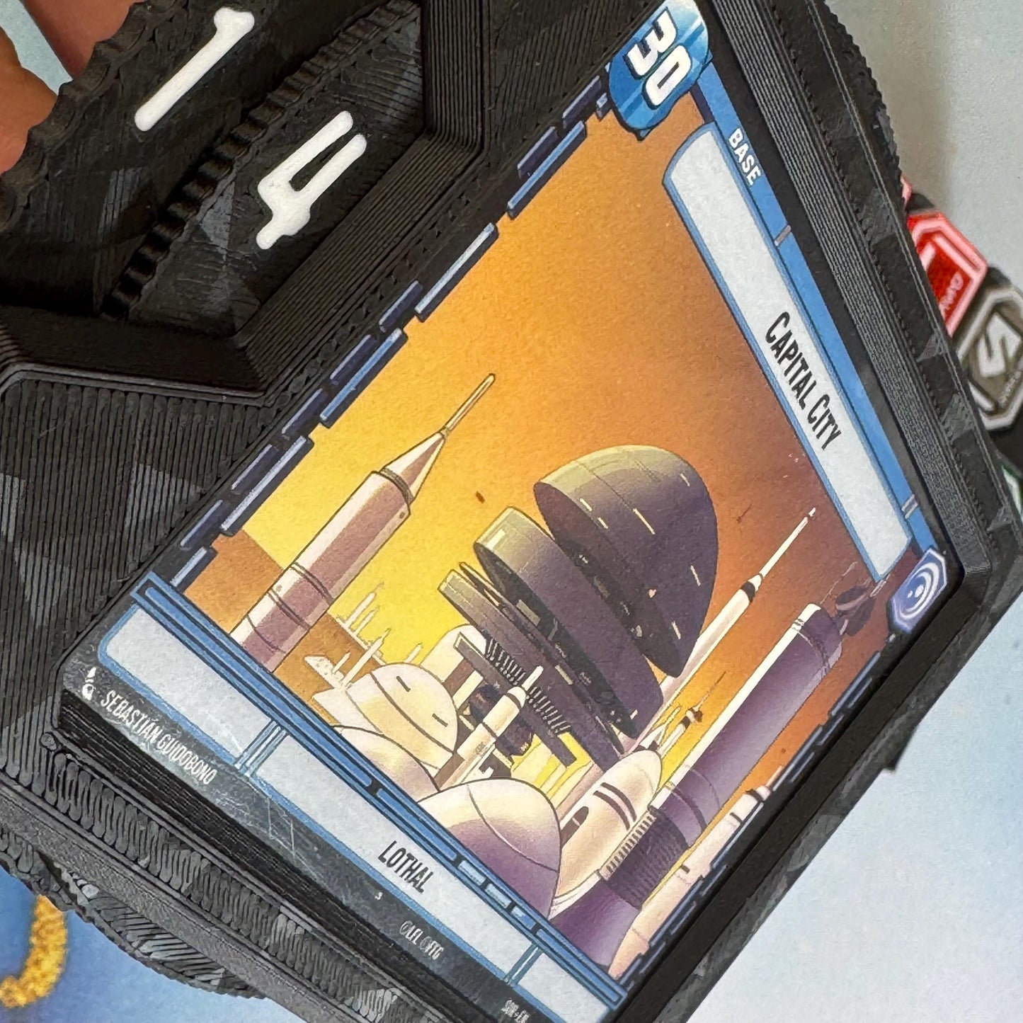 Bundle Gamegenic Token Tray: Pro + Twin Suns Expansion and Damage Counter