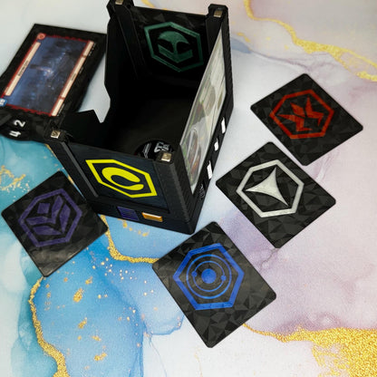 Token Tray for Gamegenic Pro + Twins Suns Expansion - Official Tokens for Star Wars Unlimited