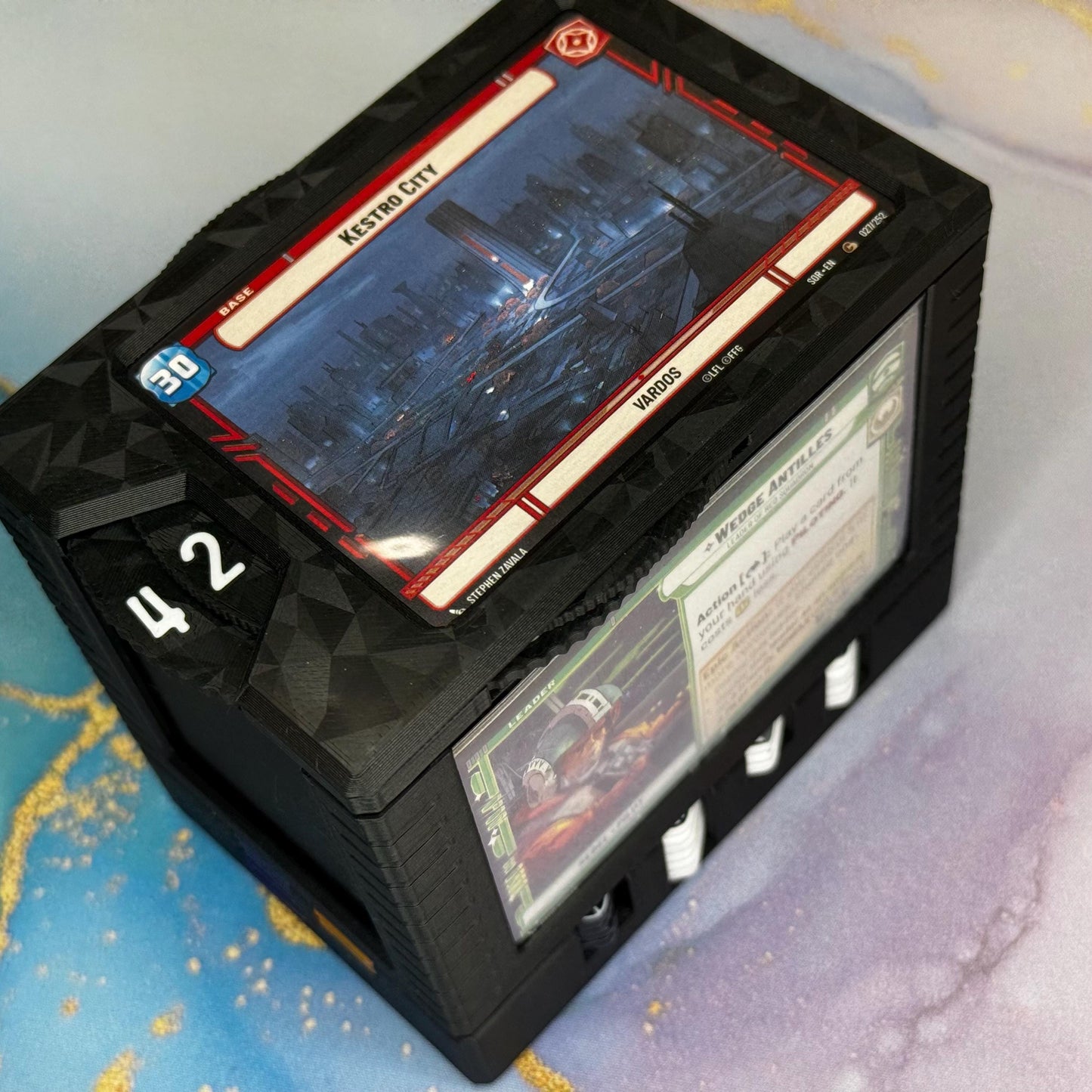 Token Tray for Gamegenic Pro + Twins Suns Expansion - Official Tokens for Star Wars Unlimited