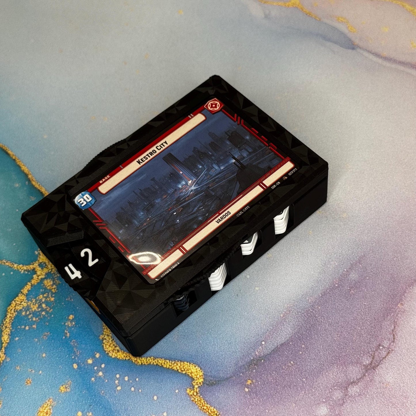 Token Tray for Gamegenic Pro + Twins Suns Expansion - Official Tokens for Star Wars Unlimited