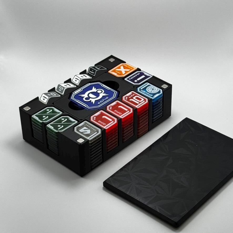 Token Tray for Gamegenic Pro + Twins Suns Expansion - Official Tokens for Star Wars Unlimited