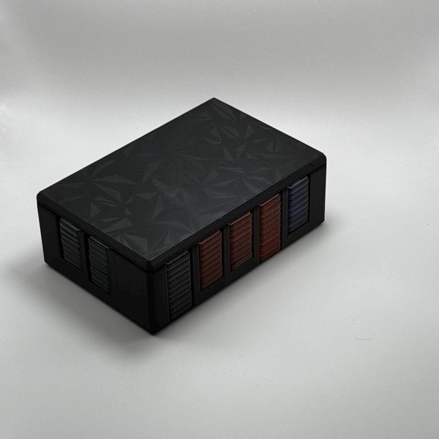 Token Tray for Gamegenic Pro + Twins Suns Expansion - Official Tokens for Star Wars Unlimited