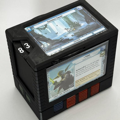 3-in-1 Tournament ready deck box set for Star Wars Unlimited: Counter, Token Tray & Deck Box