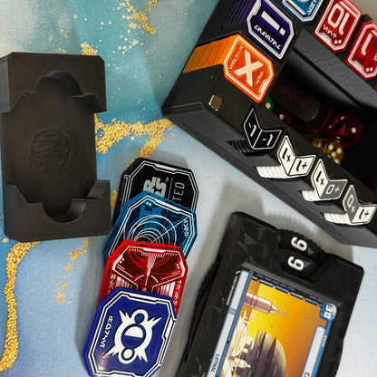 Bundle Gamegenic Token Tray: Pro + Twin Suns Expansion and Damage Counter