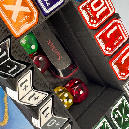 Bundle Gamegenic Token Tray: Pro + Twin Suns Expansion and Damage Counter
