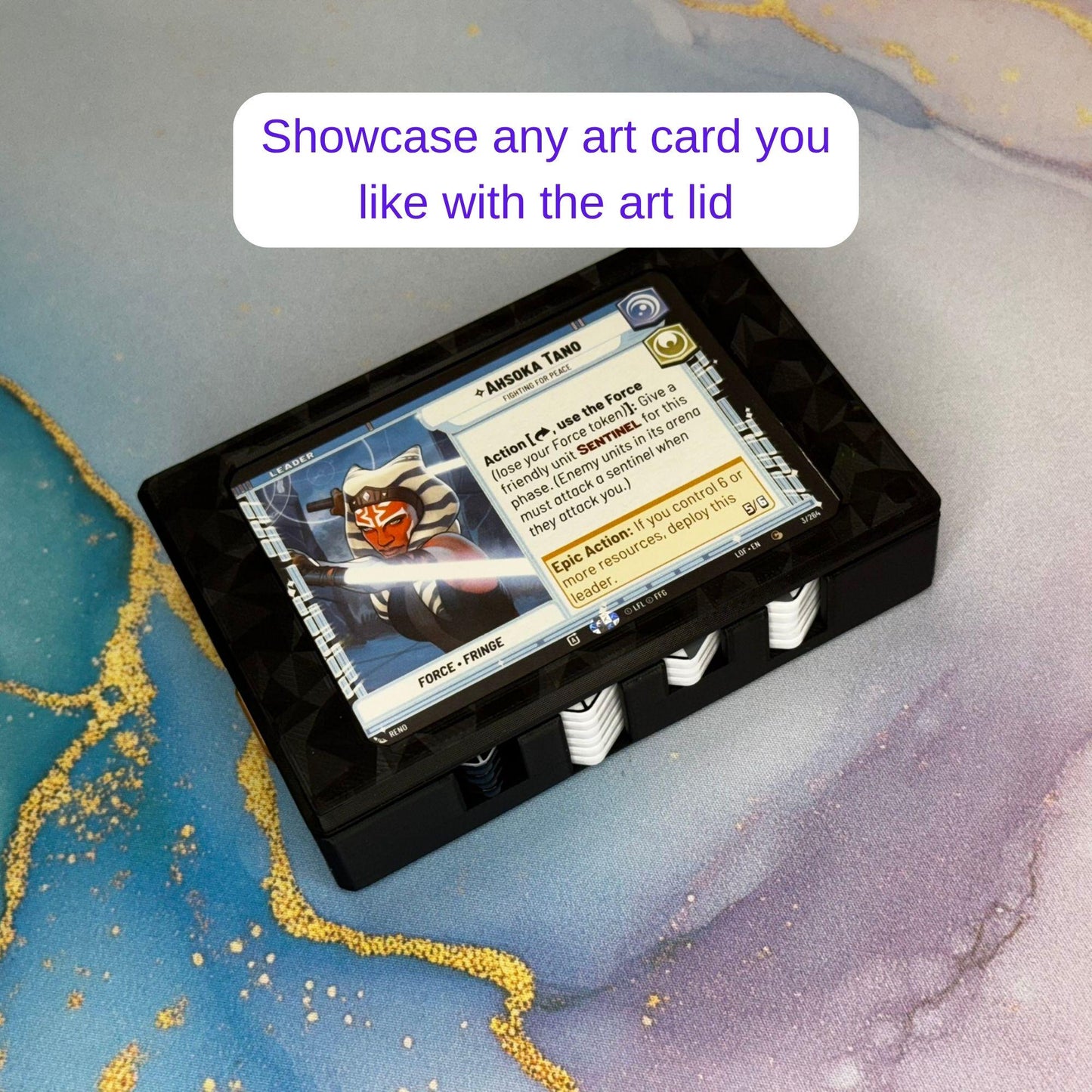 Token Tray for Gamegenic Pro - Official Tokens for Star Wars Unlimited