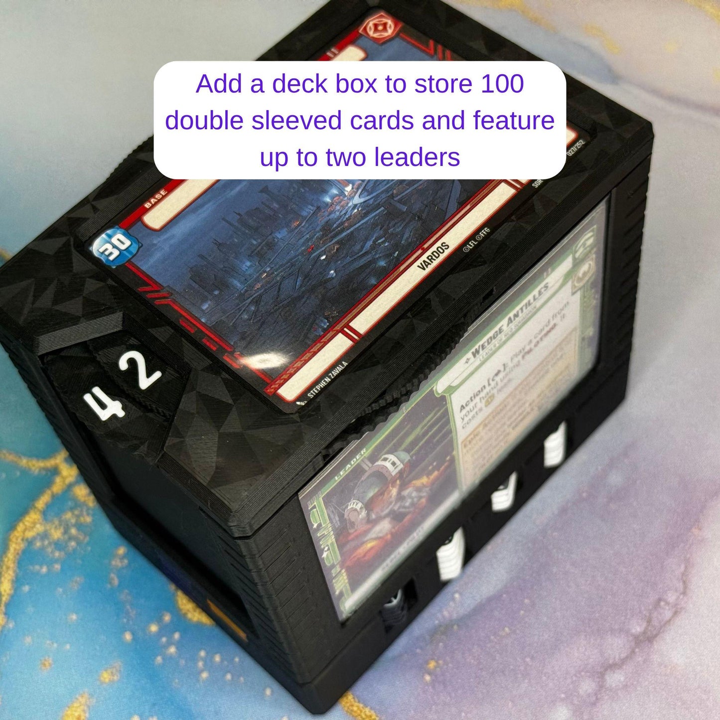 Token Tray for Gamegenic Pro - Official Tokens for Star Wars Unlimited