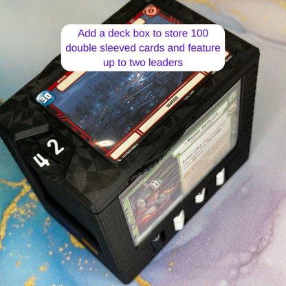 Token Tray for Gamegenic Pro - Official Tokens for Star Wars Unlimited