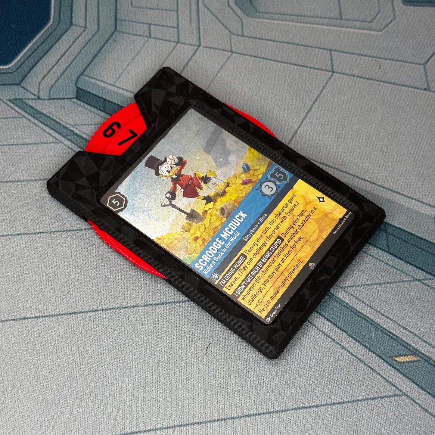 Damage/Heath Counter for Star Wars Unlimited, Lorcana, Magic and more!