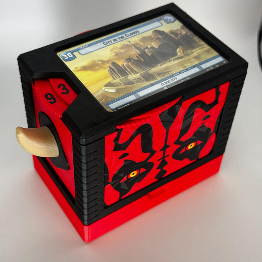 mtg star wars commander deck Wars: The Clone Magic The Gathering Proxy and a deck box. Star Wars Unlimited DeckDocks