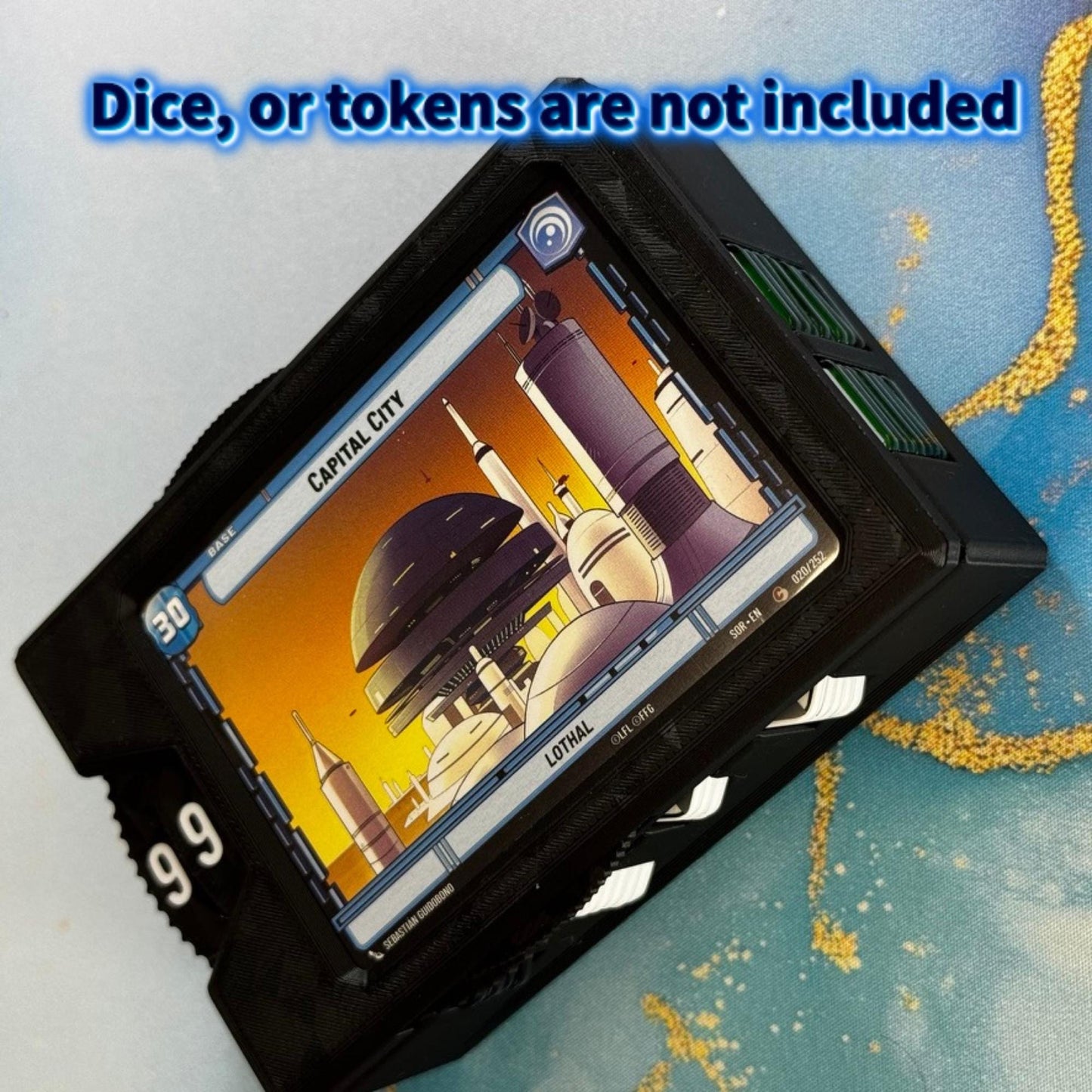 Bundle Gamegenic Token Tray: Pro + Twin Suns Expansion and Damage Counter