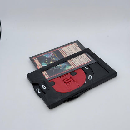 Turtle Power - Universal DeckDock - Turtle inspired deck box with Counter and Token Tray for Magic The Gathering and more