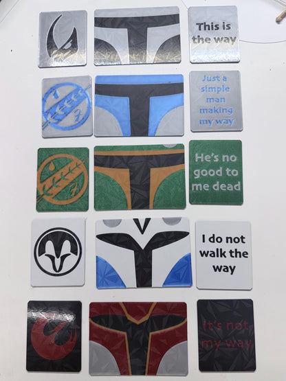 The Way - Universal DeckDock - Deck Box Combo for Star Wars Unlimited