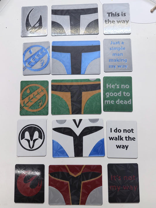 The Way - Universal DeckDock - Deck Box Combo for Star Wars Unlimited