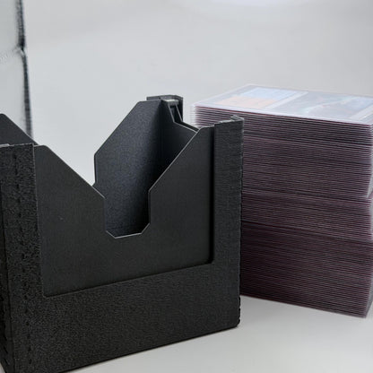 Universal DeckDock Max - Modular Deck Box holds 100 triple sleeved cards
