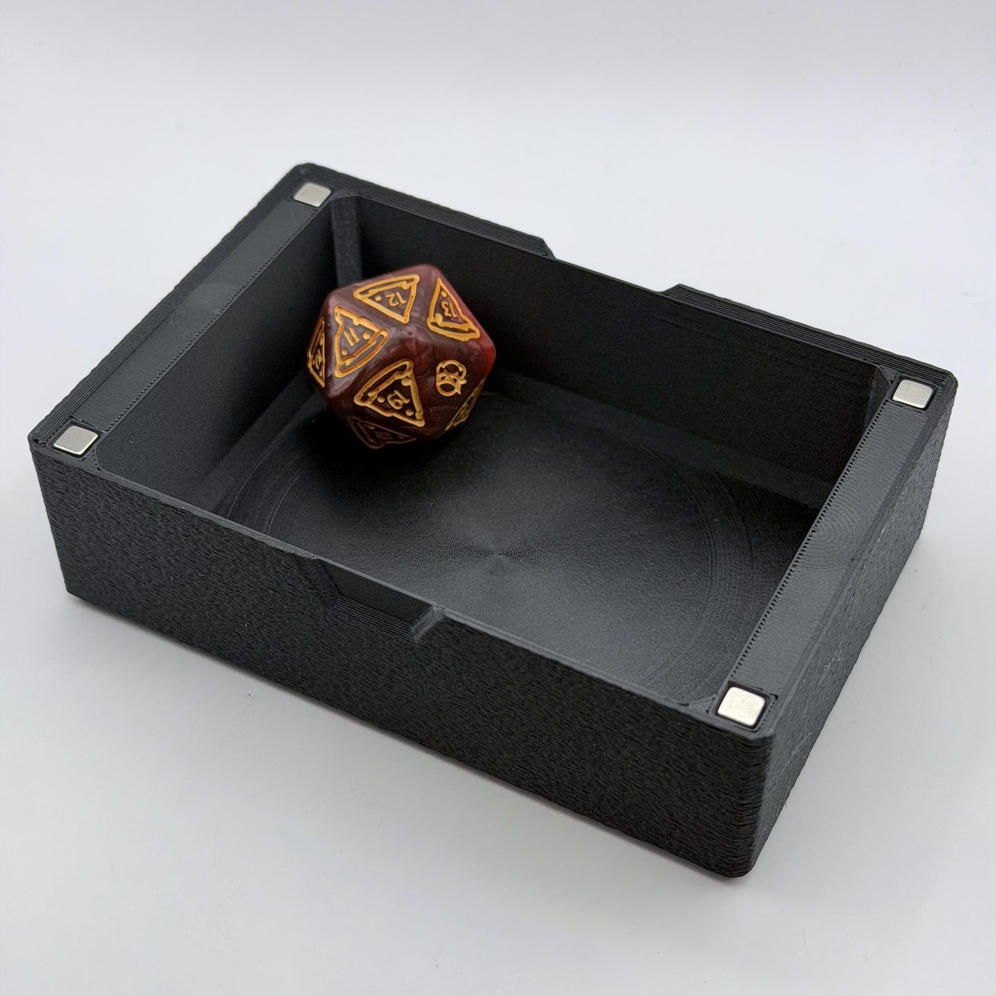 Universal DeckDock Max - Modular Deck Box holds 100 triple sleeved cards