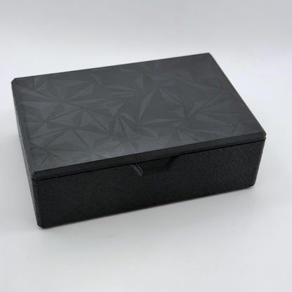 Universal DeckDock Max - Modular Deck Box holds 100 triple sleeved cards
