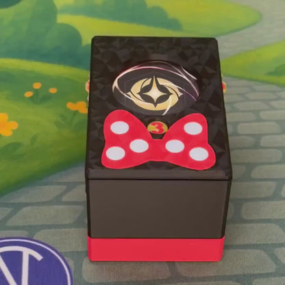 Bowtastic Lorcana Deck Set - Deckbox, Lore Counter, Token Tray all in one!