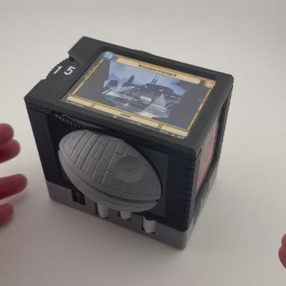 That's No Moon Universal DeckDock – Deck Box with Counter & Token Tray