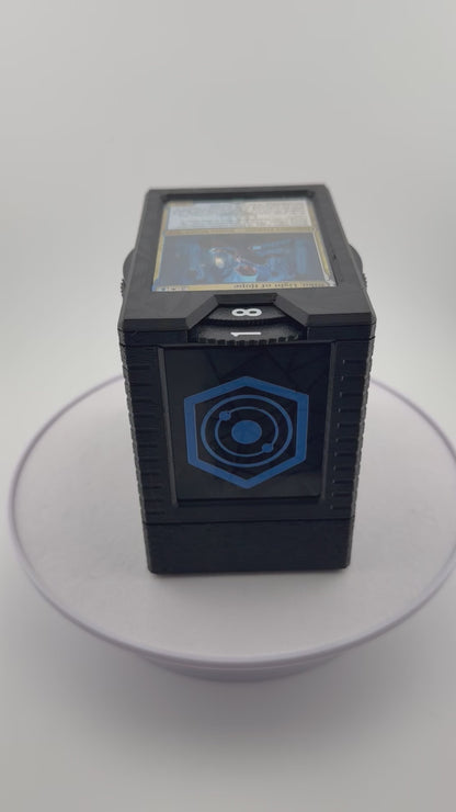 Enterprise Universal DeckDock – Magic The Gathering Deck Box with Counter & Token Tray