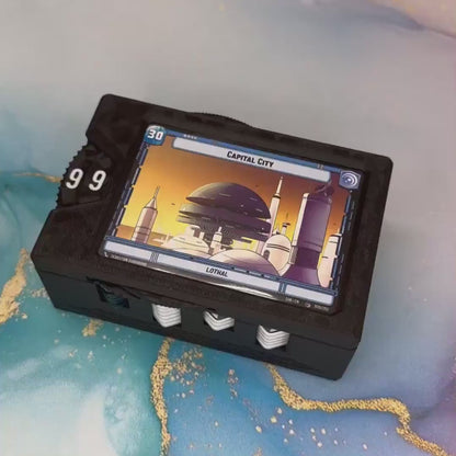 Bundle Gamegenic Token Tray: Pro + Twin Suns Expansion and Damage Counter